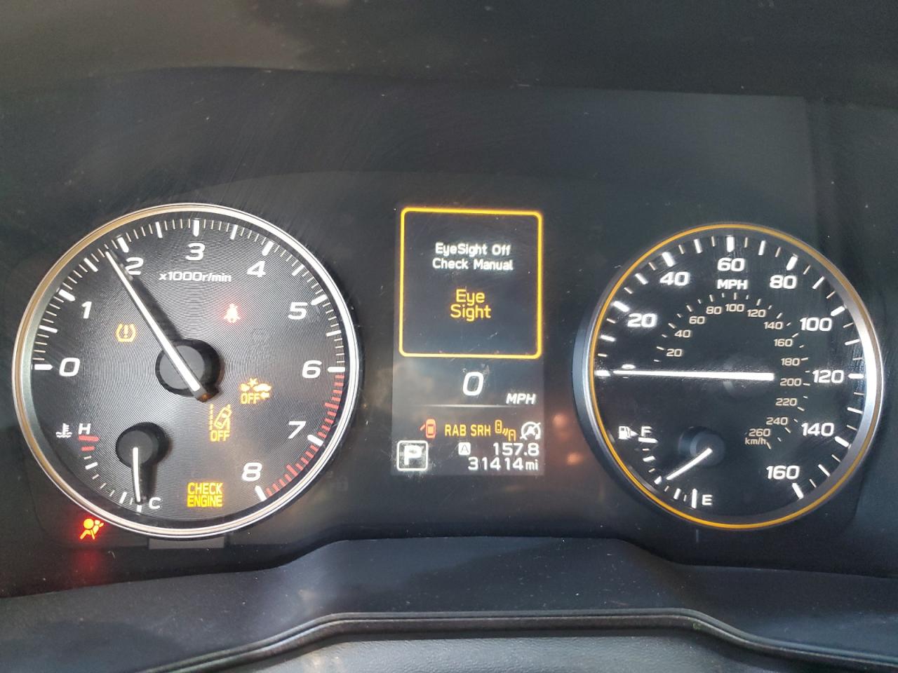 2022 SUBARU OUTBACK WILDERNESS VIN:4S4BTGUD9N3190372