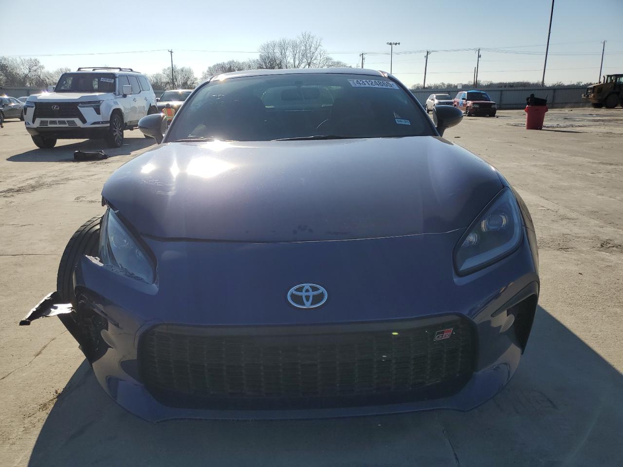 2023 TOYOTA GR 86 PREMIUM VIN:JF1ZNBE15P9750091