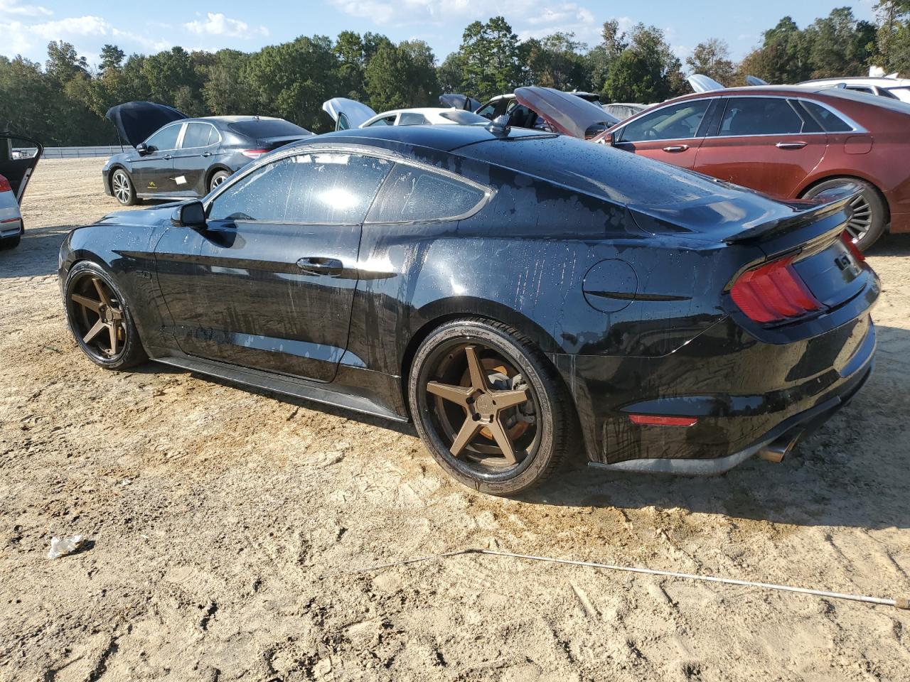 2022 FORD MUSTANG GT VIN:1FA6P8CF3N5141259