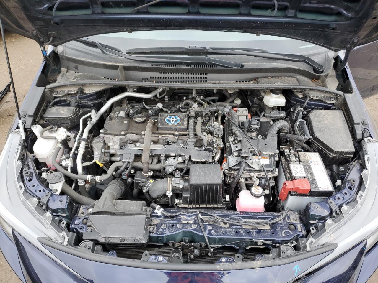 2023 TOYOTA COROLLA LE VIN:JTDBCMFE4PJ008472