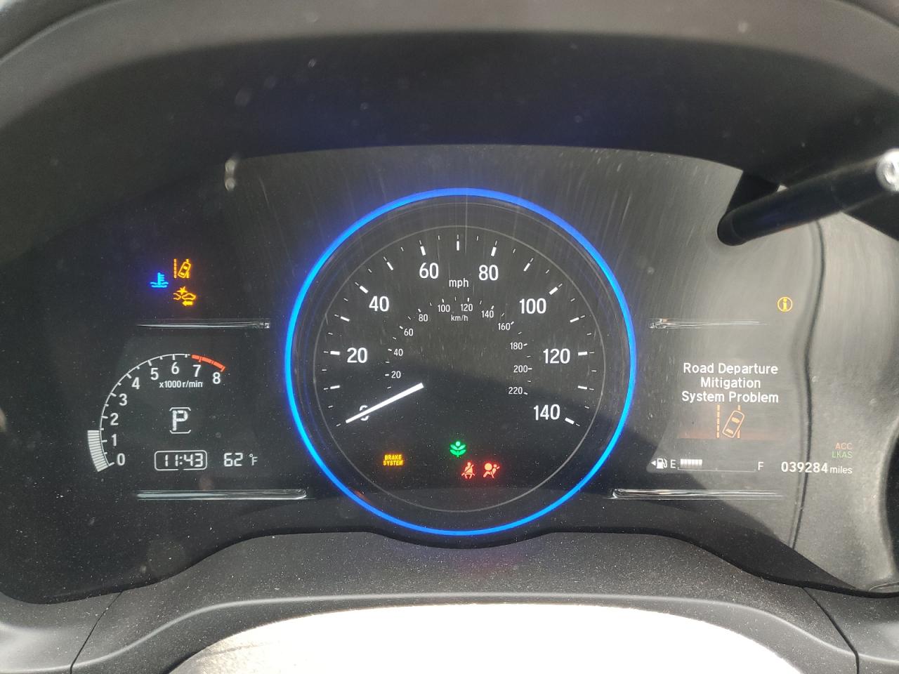 2022 HONDA HR-V EX VIN:3CZRU6H56NM721128