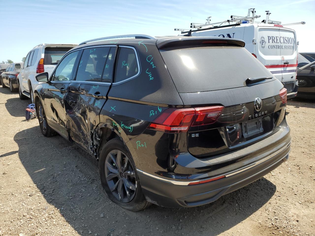 2023 VOLKSWAGEN TIGUAN SE VIN:3VVMB7AX9PM026718