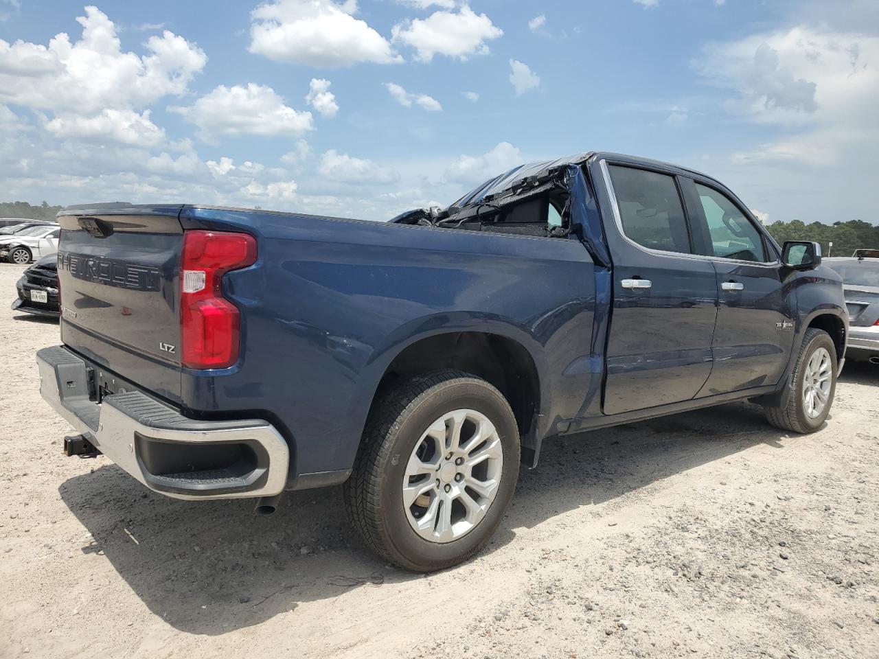 2023 CHEVROLET SILVERADO C1500 LTZ VIN:2GCPAEED1P1122014