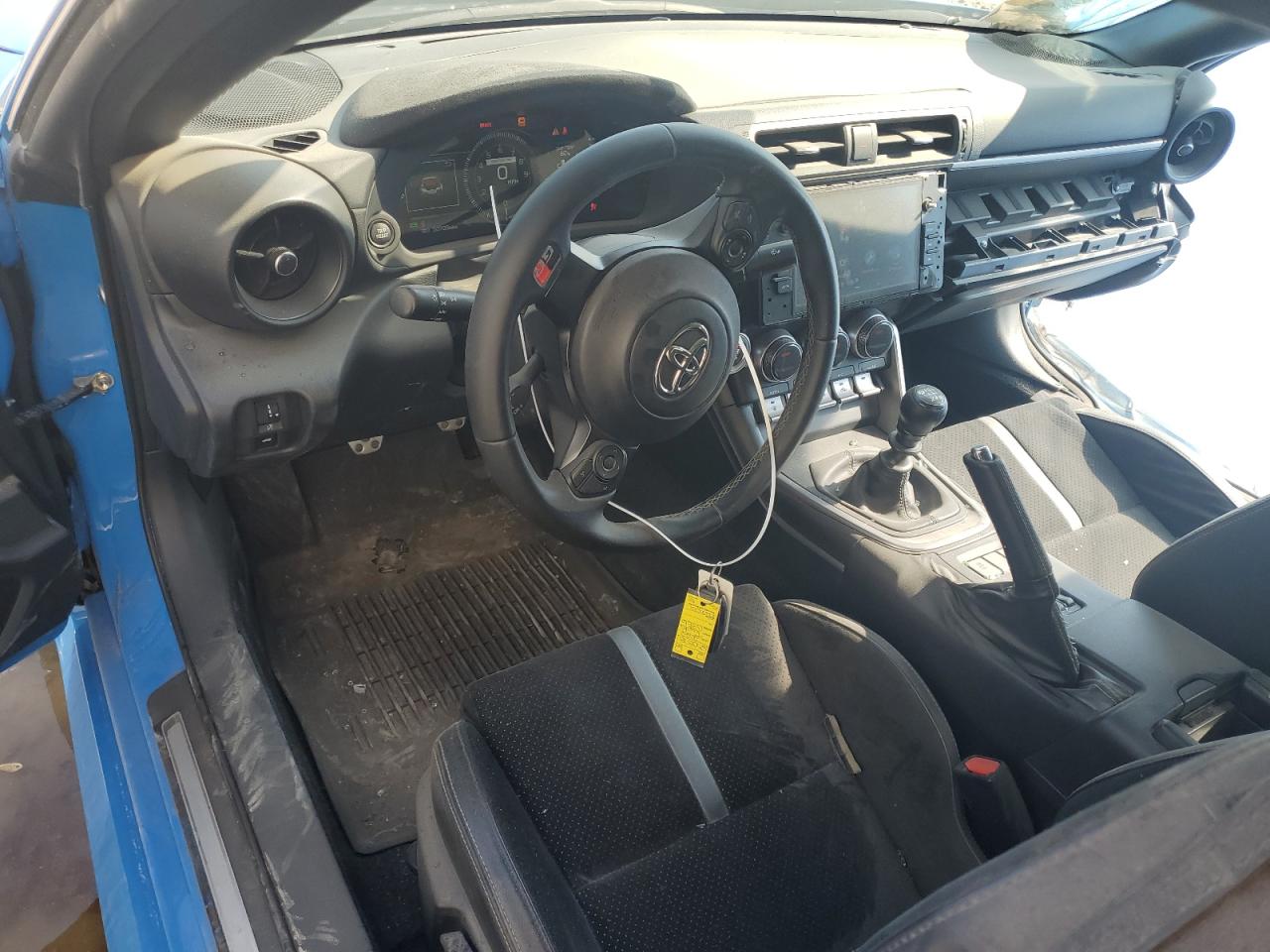 2022 TOYOTA GR 86 PREMIUM VIN:JF1ZNBE18N9751894