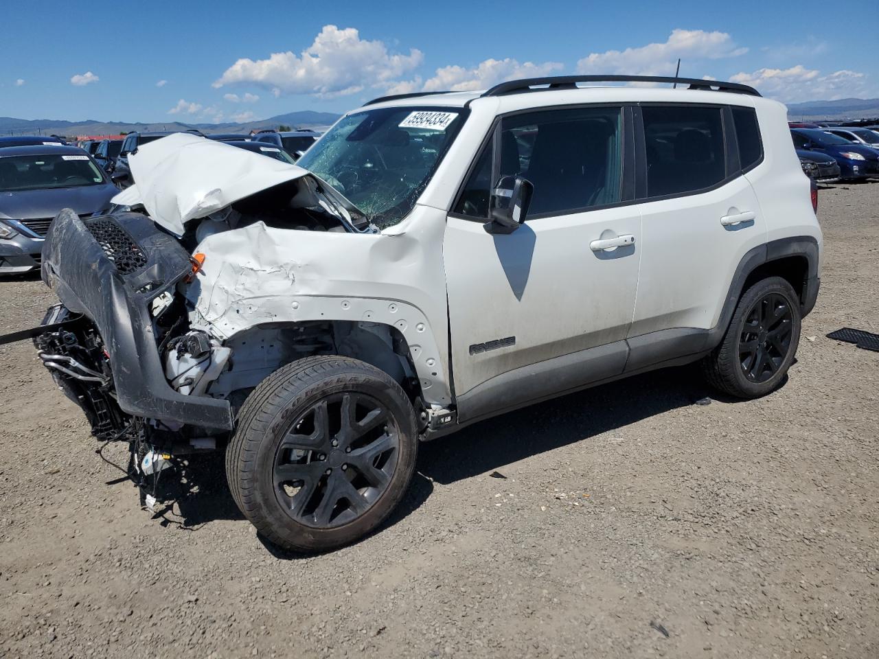 2023 JEEP RENEGADE ALTITUDE VIN:ZACNJDE15PPP41368