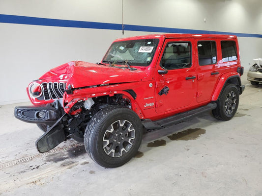 2024 JEEP WRANGLER SAHARA VIN:1C4PJXEG8RW246069