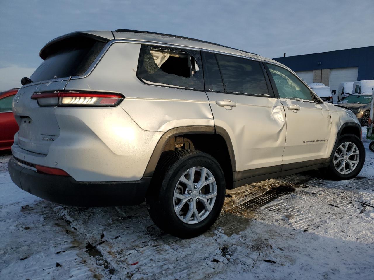 2023 JEEP GRAND CHEROKEE L LIMITED VIN:1C4RJKBG1P8828337