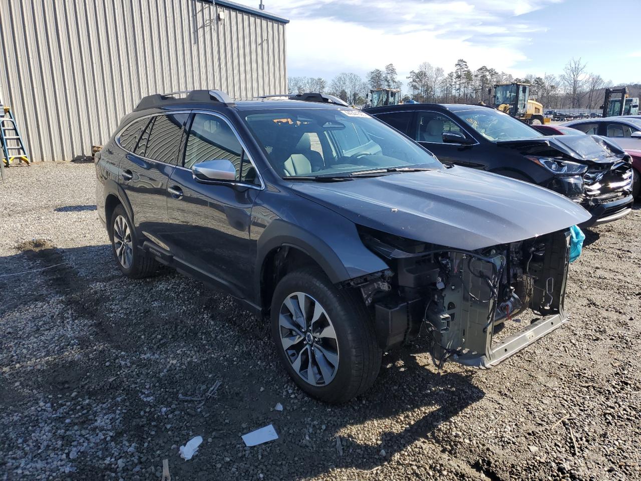 2024 SUBARU OUTBACK TOURING VIN:4S4BTAPCXR3102211