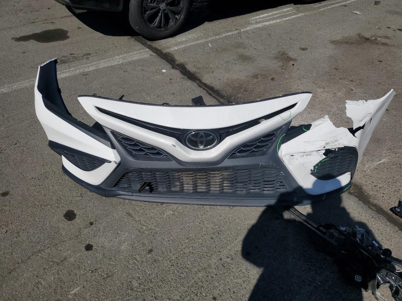 2023 TOYOTA CAMRY SE NIGHT SHADE VIN:4T1G11AK2PU799683