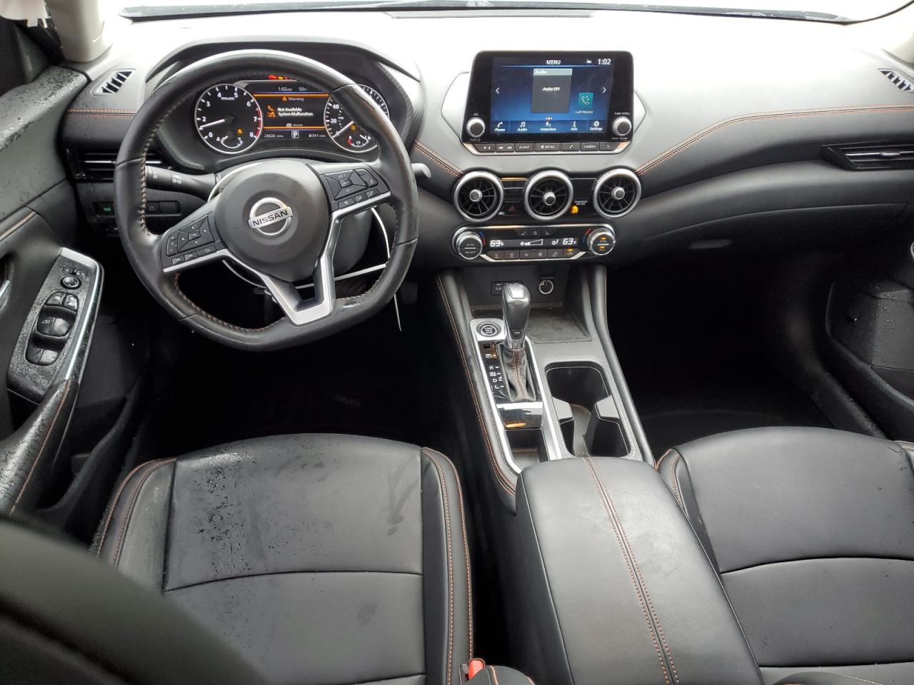 2022 NISSAN SENTRA SR VIN:3N1AB8DVXNY312409