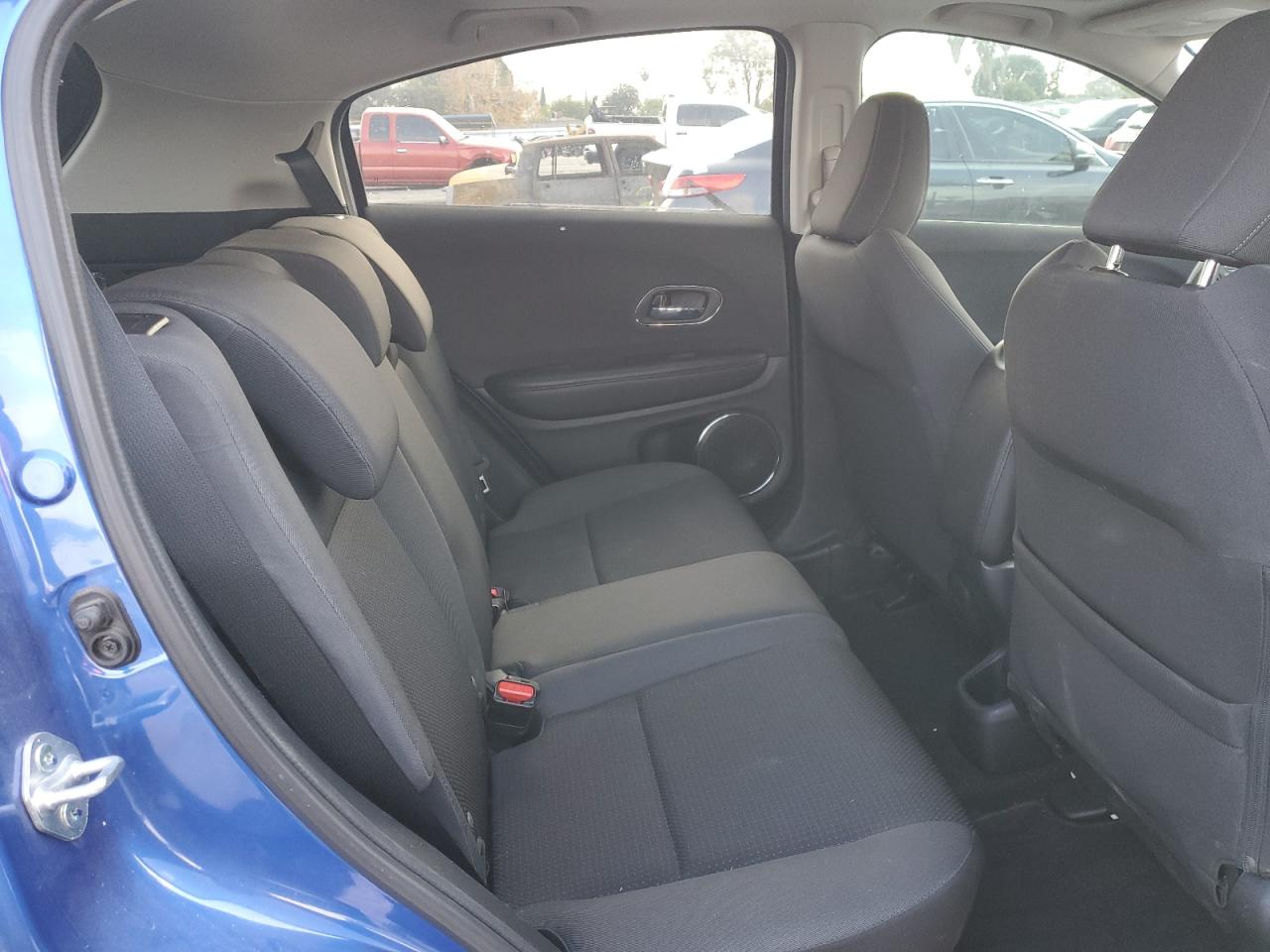2022 HONDA HR-V EX VIN:3CZRU6H58NM729585