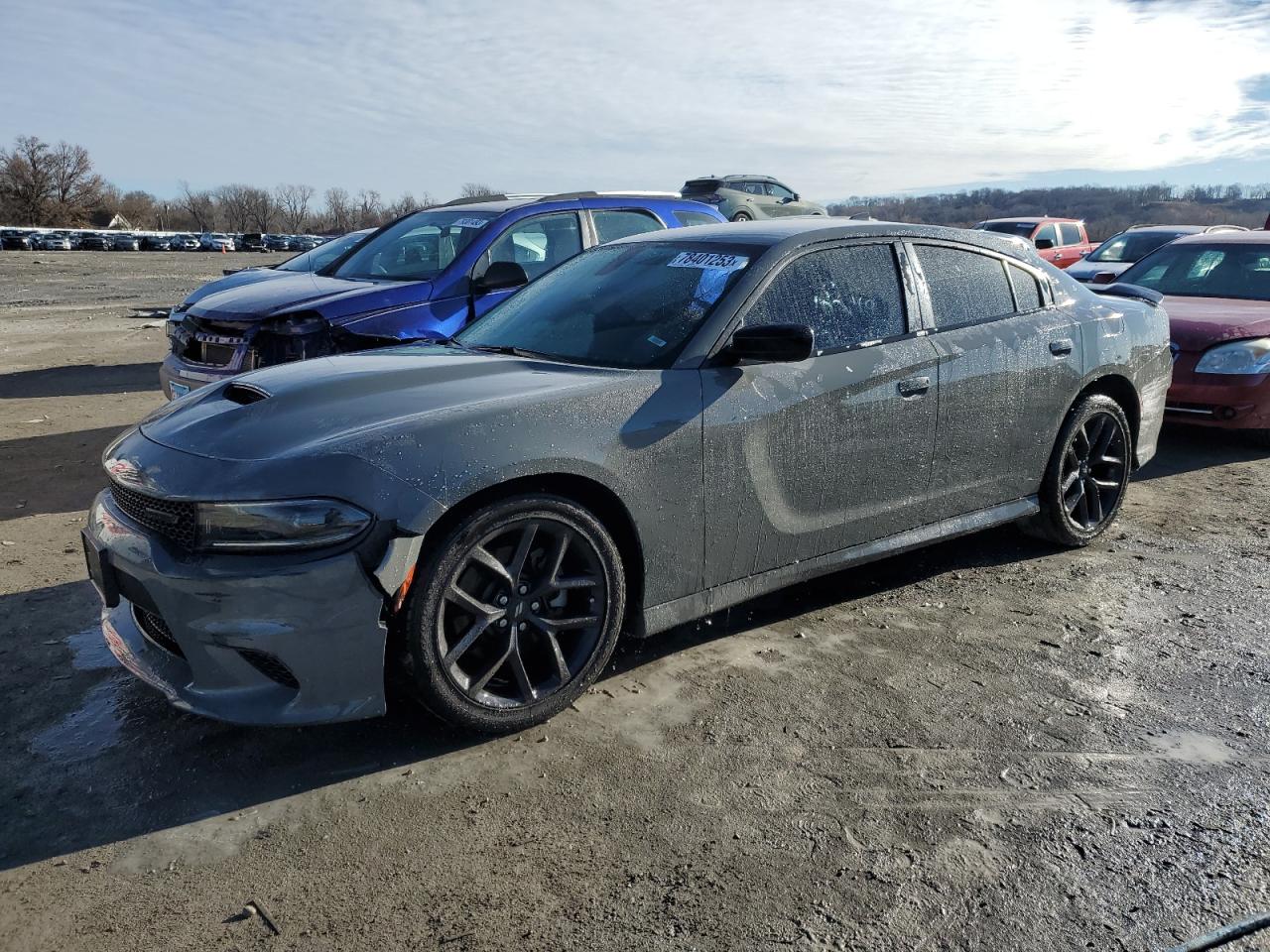 2023 DODGE CHARGER GT VIN:2C3CDXHG0PH573647