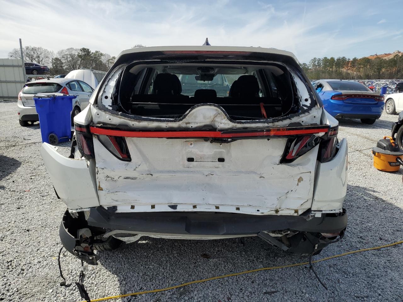 2022 HYUNDAI TUCSON SEL VIN:5NMJBCAE6NH151829