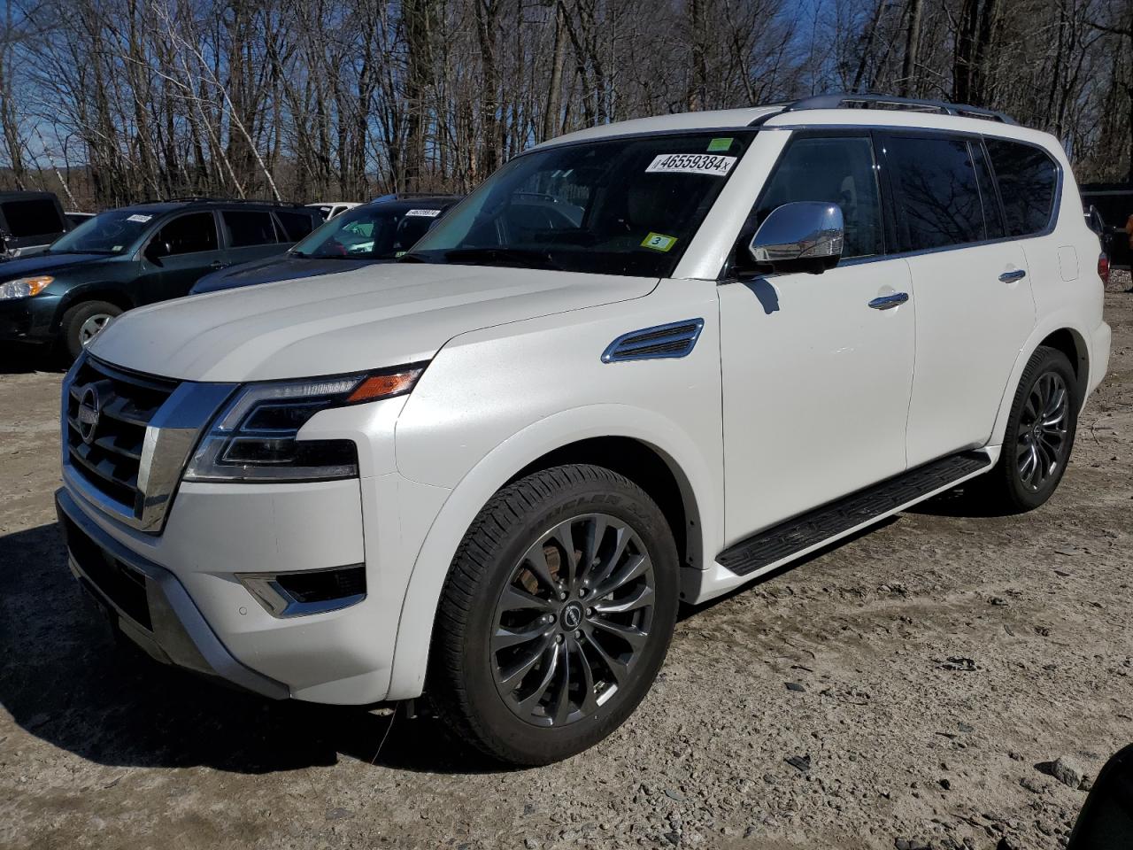 2023 NISSAN ARMADA PLATINUM VIN:JN8AY2DB8P9834211