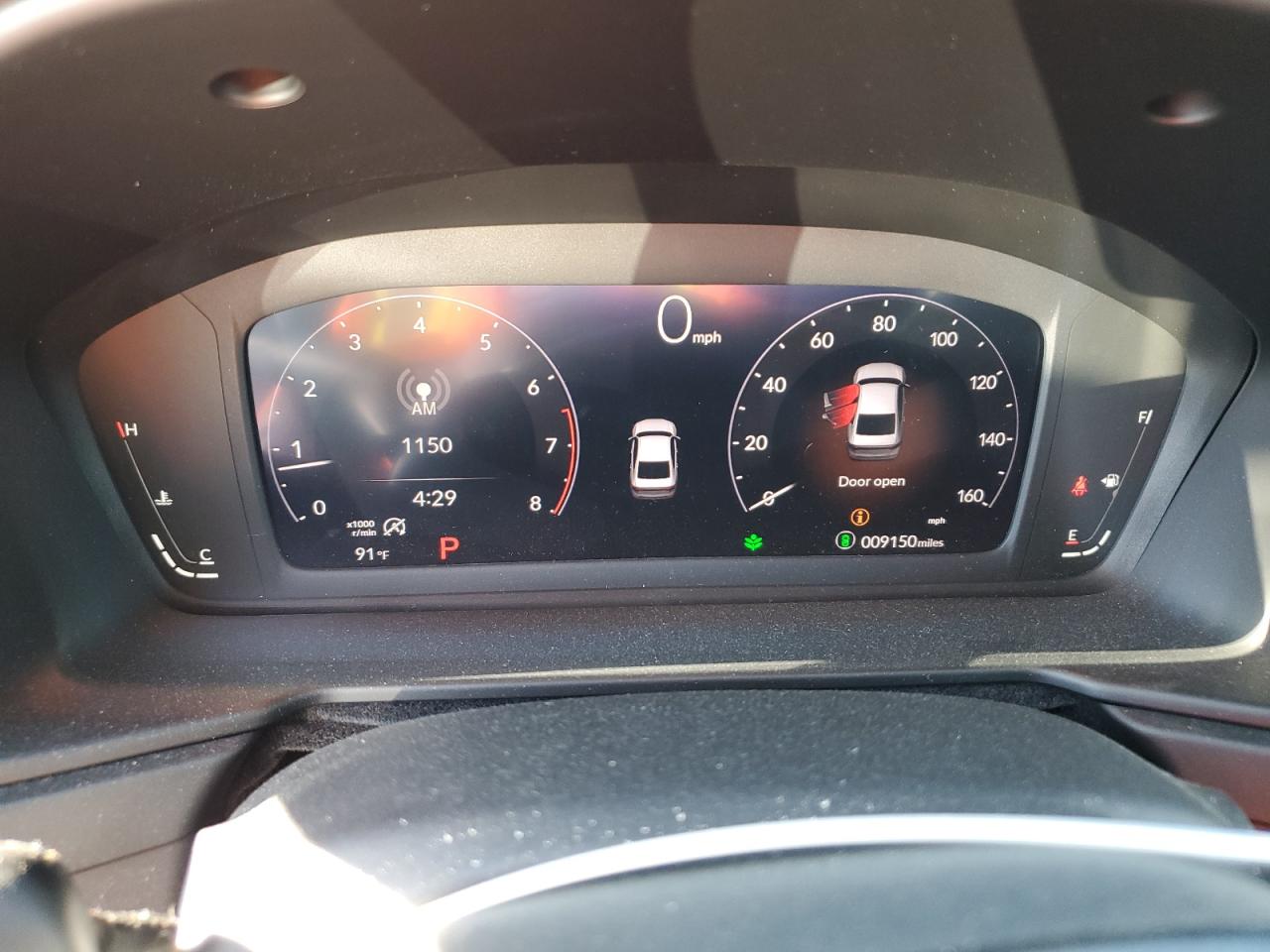 2023 HONDA ACCORD LX VIN:1HGCY1F27PA014679