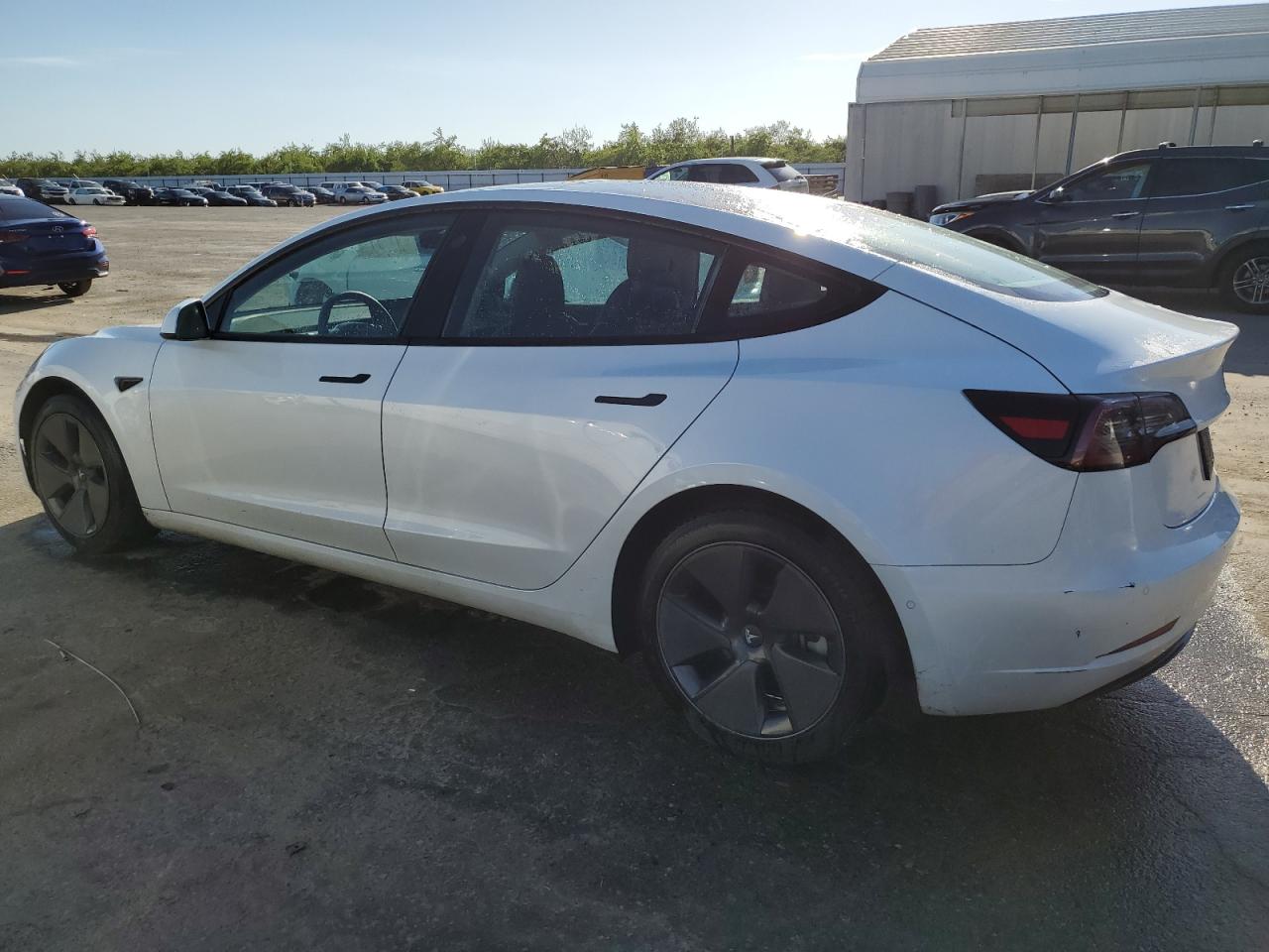 2022 TESLA MODEL 3  VIN:5YJ3E1EB9NF360021