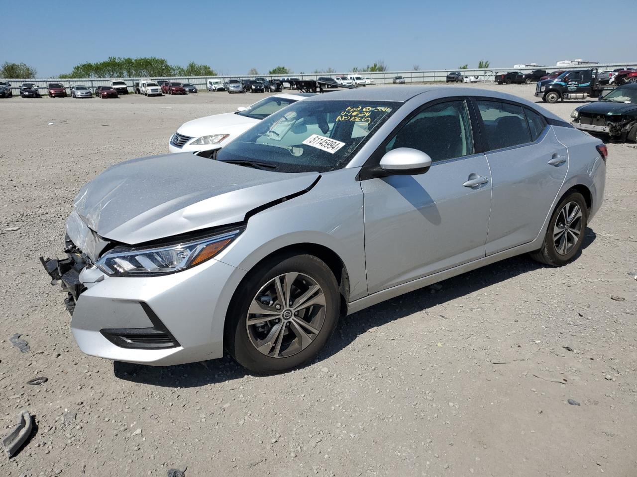 2023 NISSAN SENTRA SV VIN:3N1AB8CV4PY225433