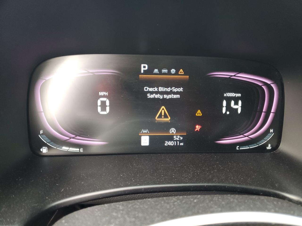 2023 KIA SOUL LX VIN:KNDJ23AU4P7865783