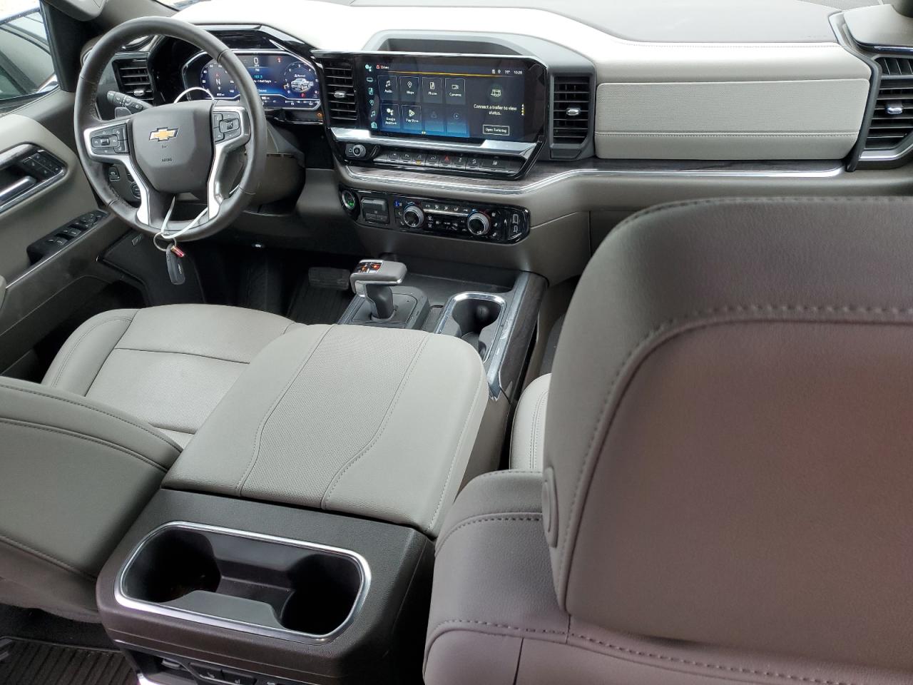 2024 CHEVROLET SILVERADO K1500 LTZ VIN:1GCUDGED5RZ304993