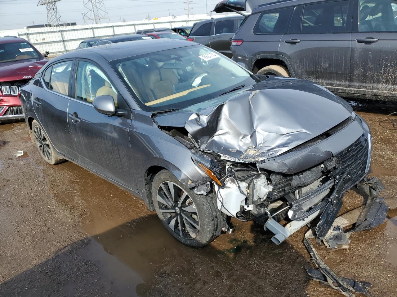 2024 NISSAN SENTRA SV VIN:3N1AB8CVXRY229702
