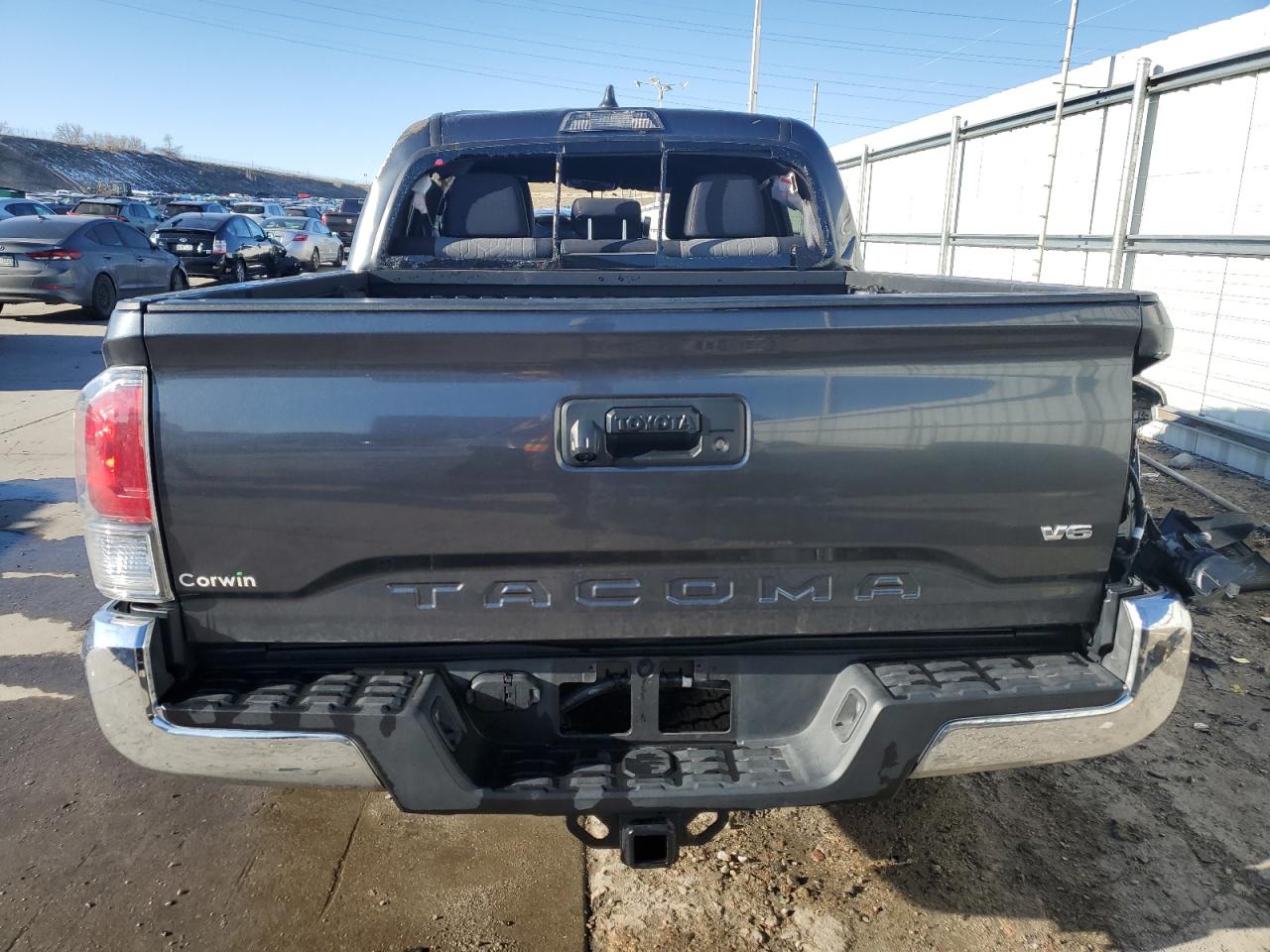 2022 TOYOTA TACOMA DOUBLE CAB VIN:3TMCZ5AN1NM527270