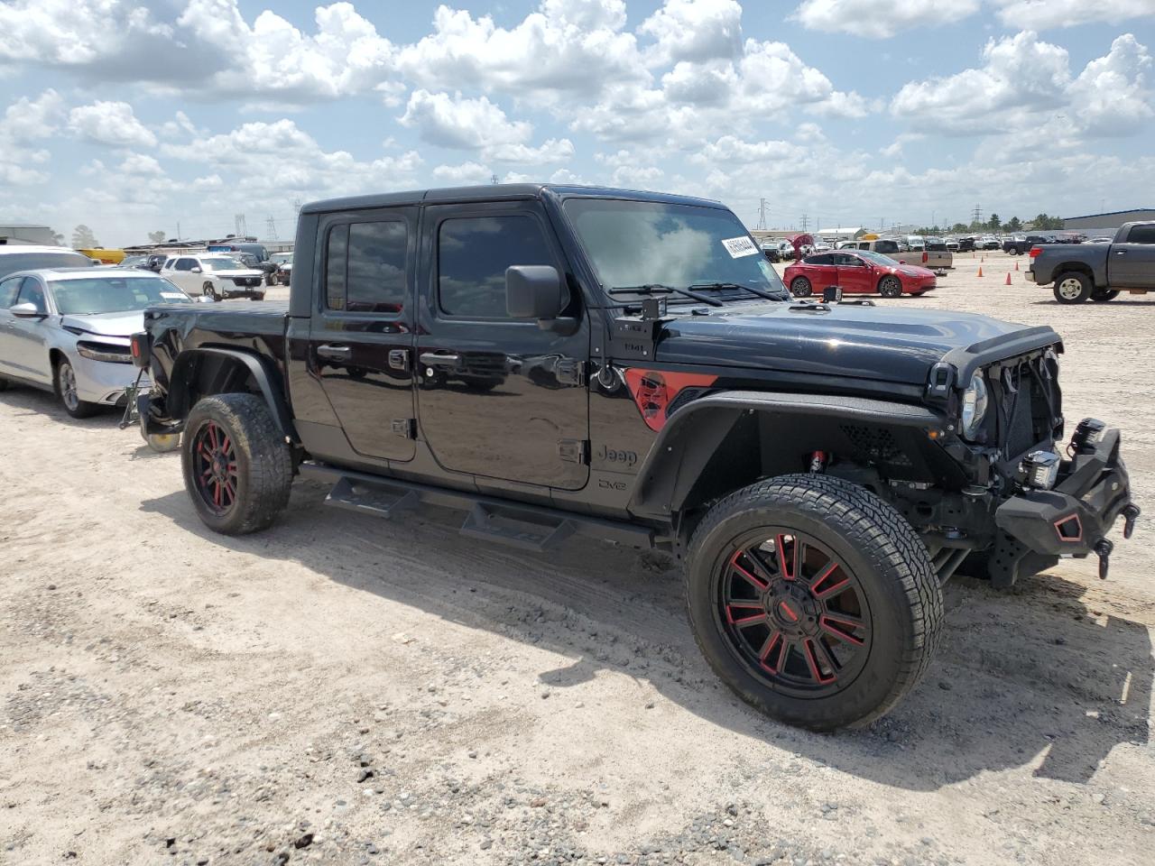 2023 JEEP GLADIATOR SPORT VIN:1C6HJTAGXPL548522