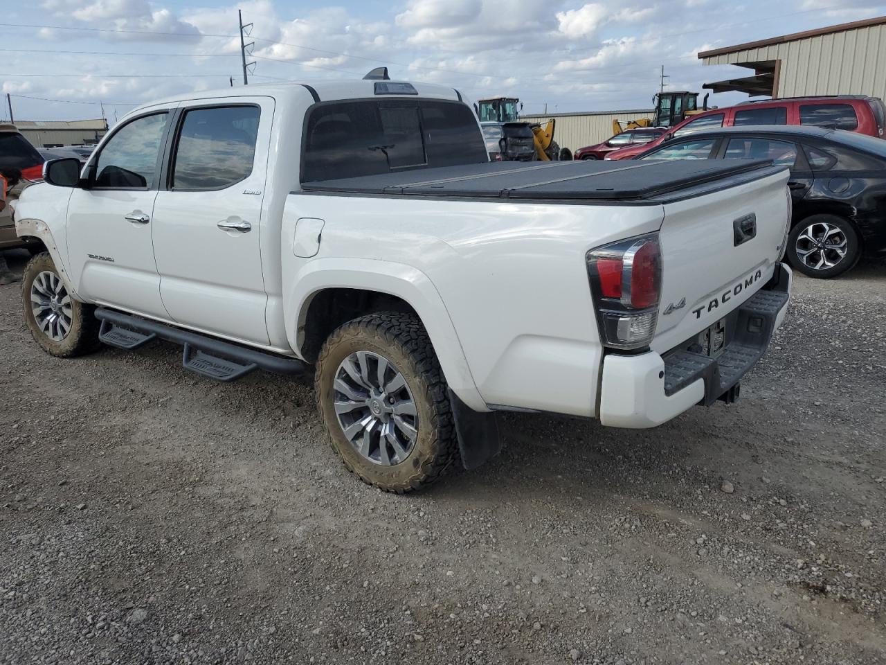 2022 TOYOTA TACOMA DOUBLE CAB VIN:3TMGZ5AN3NM480132