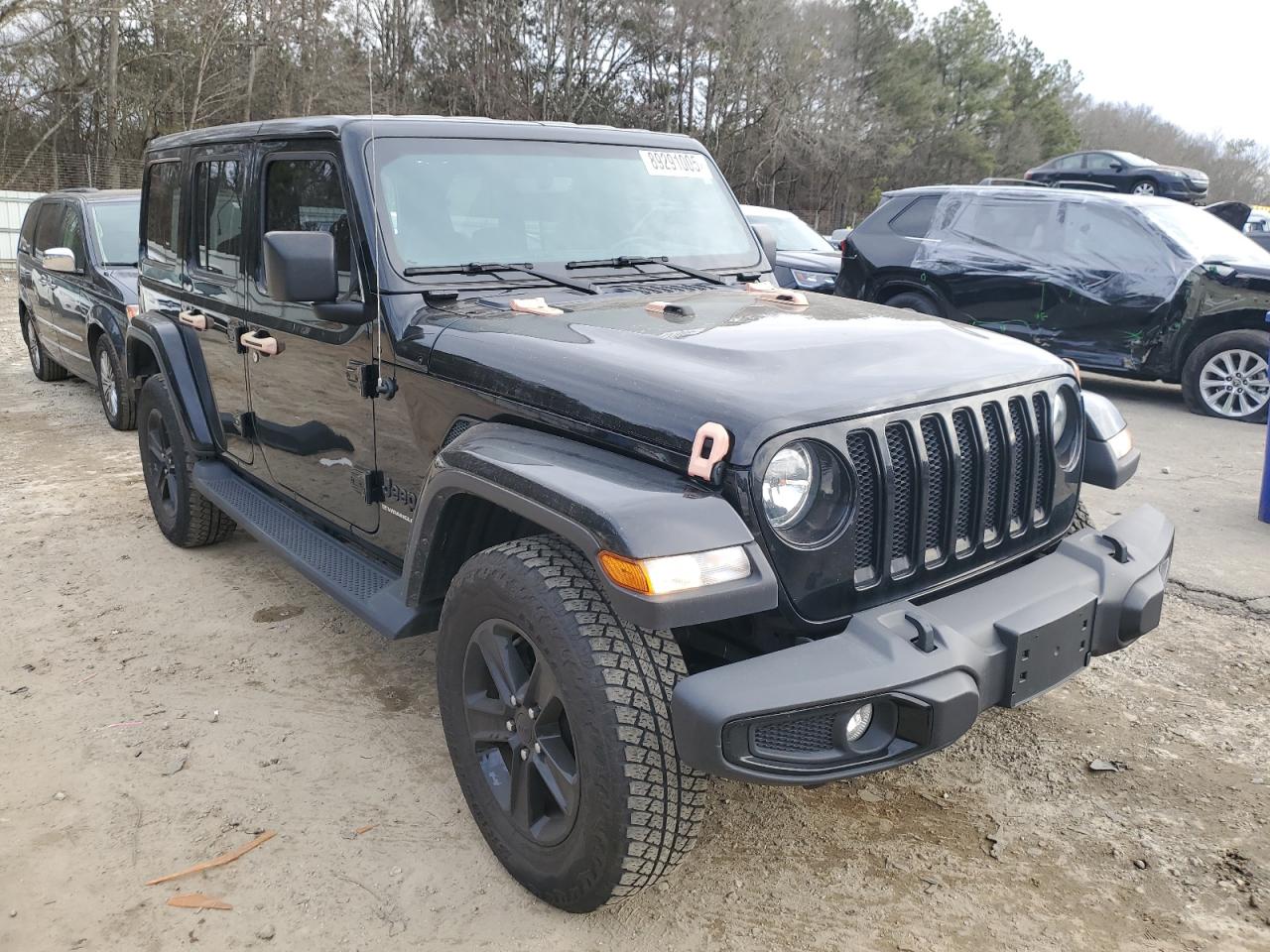 2023 JEEP WRANGLER SAHARA VIN:1C4HJXEN2PW575544