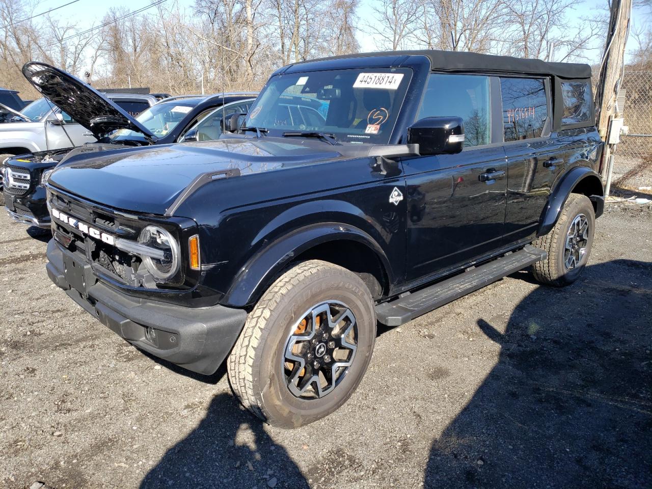 2022 FORD BRONCO BASE VIN:1FMEE5BP1NLB21278