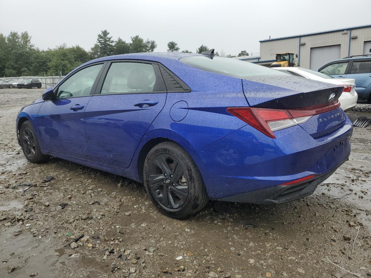 2023 HYUNDAI ELANTRA SEL VIN:KMHLM4AG8PU476709