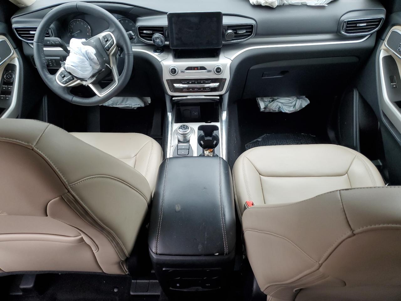 2022 FORD EXPLORER XLT VIN:1FMSK8DHXNGA45412