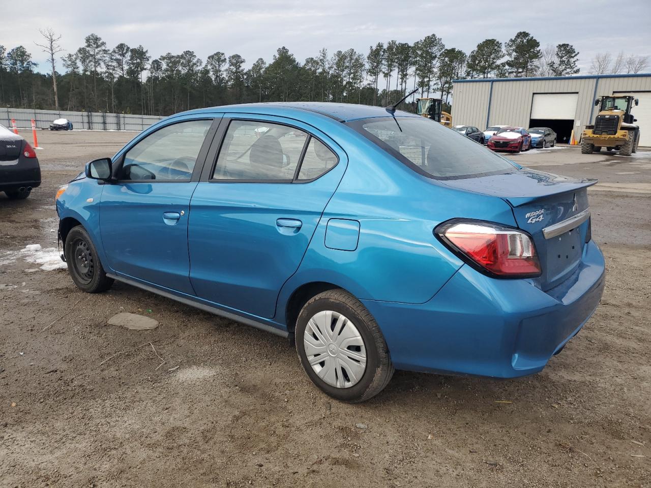 2024 MITSUBISHI MIRAGE G4 ES VIN:ML32FUFJ9RHF06669