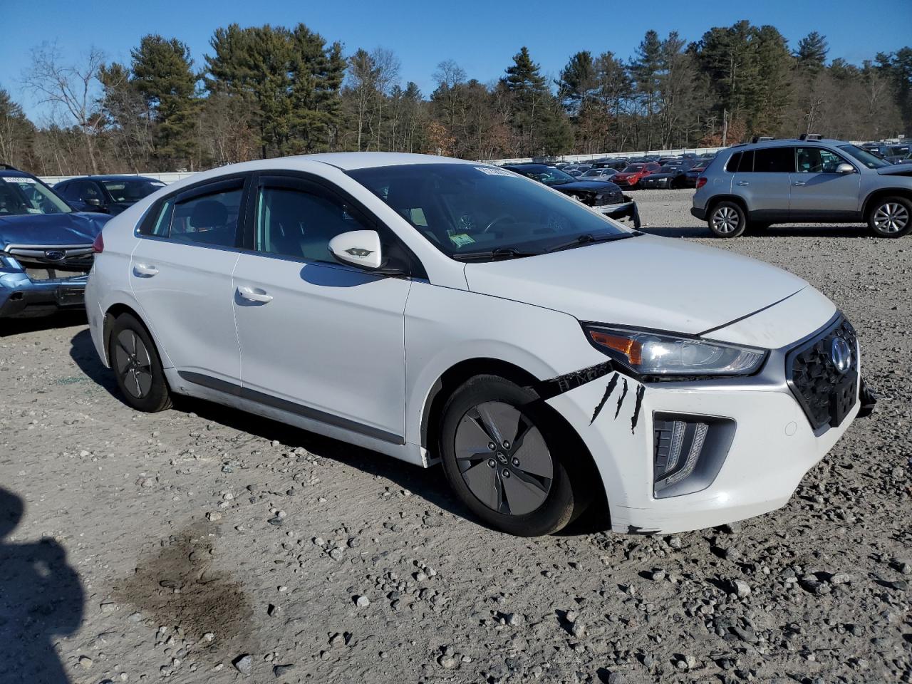 2022 HYUNDAI IONIQ SE VIN:KMHC75LC7NU278367