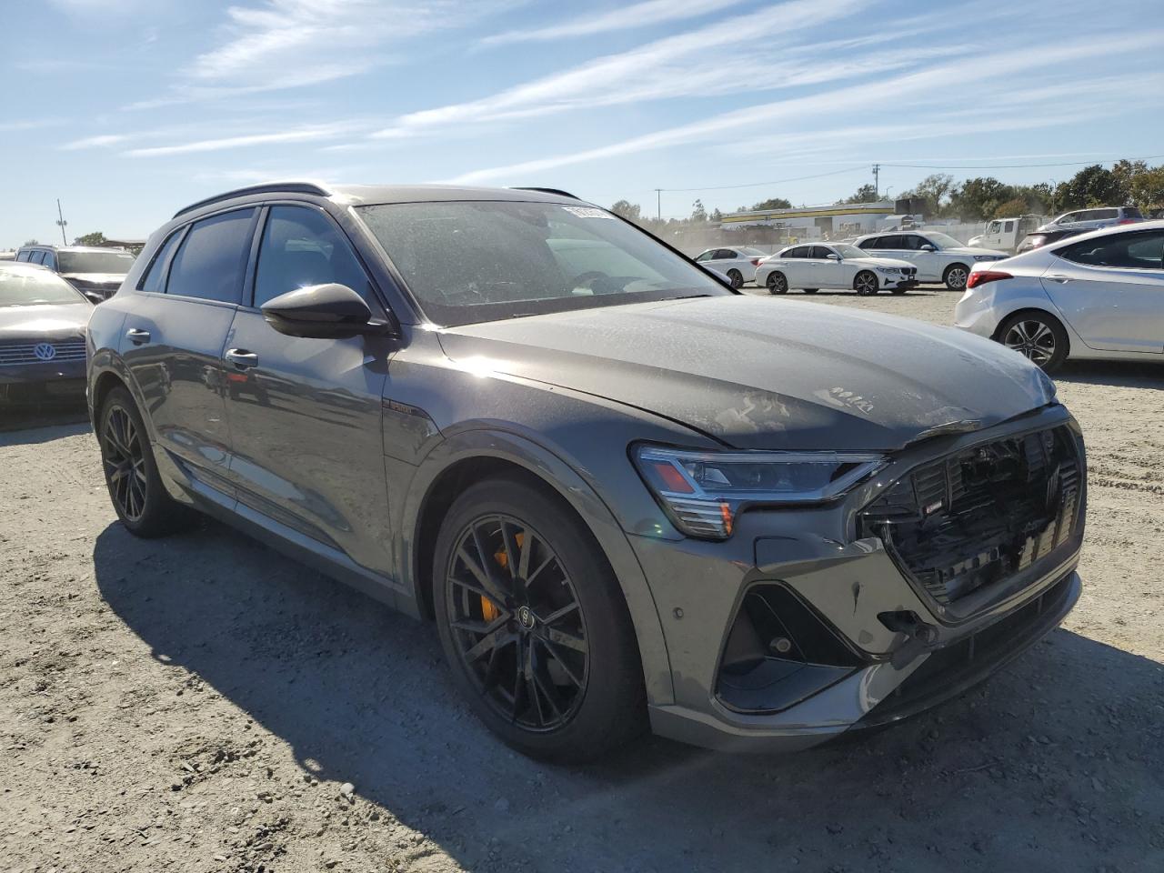 2022 AUDI E-TRON CHRONOS VIN:WA1VABGE4NB040071