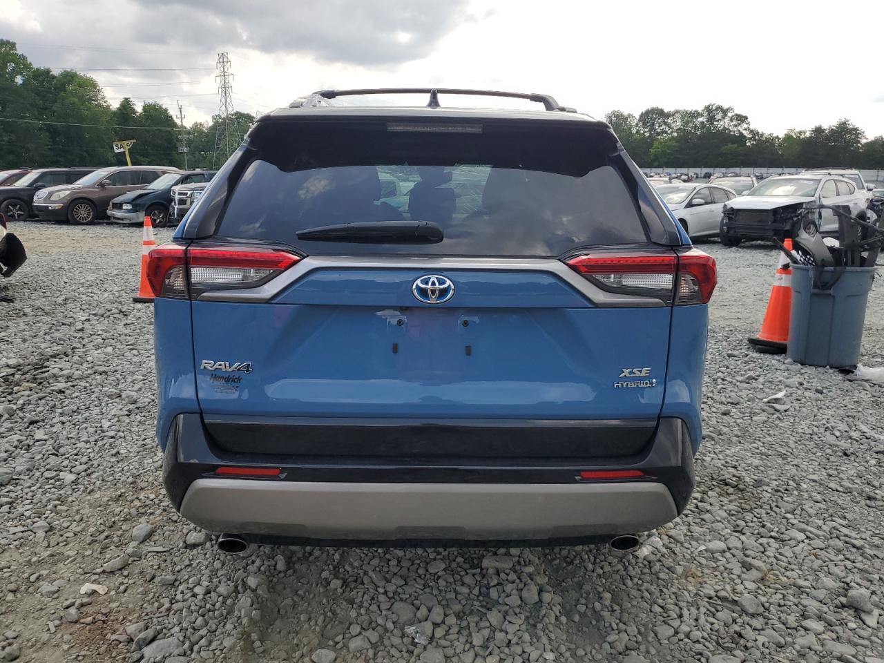 2022 TOYOTA RAV4 XSE VIN:2T3E6RFV2NW036528