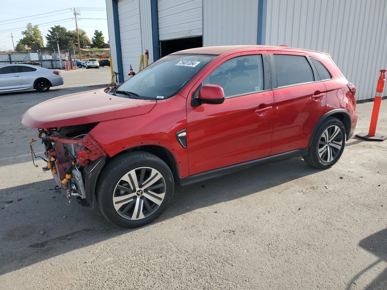 2022 MITSUBISHI OUTLANDER SPORT ES VIN:JA4ARUAU8NU004973