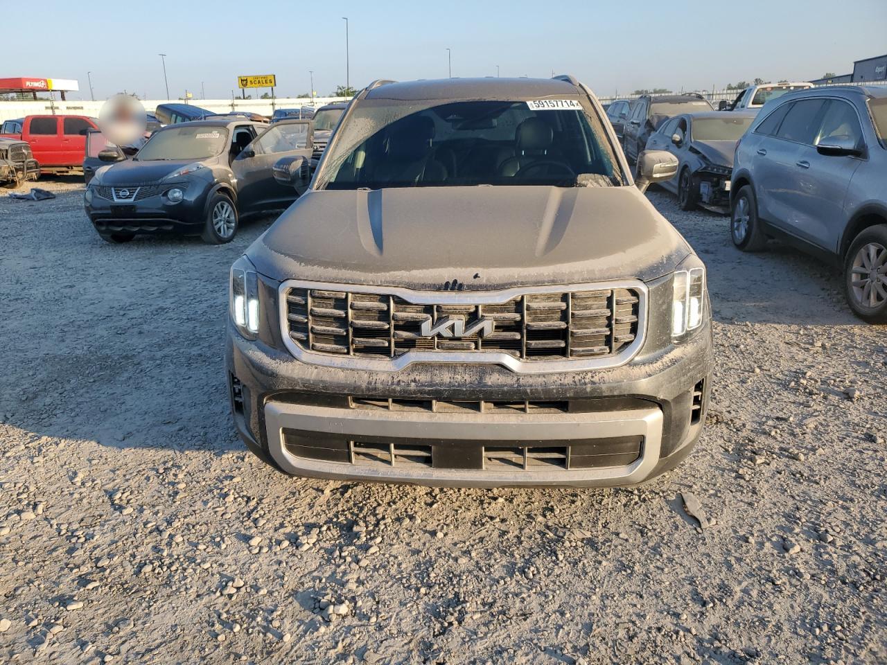 2023 KIA TELLURIDE S VIN:5XYP64GC3PG371646