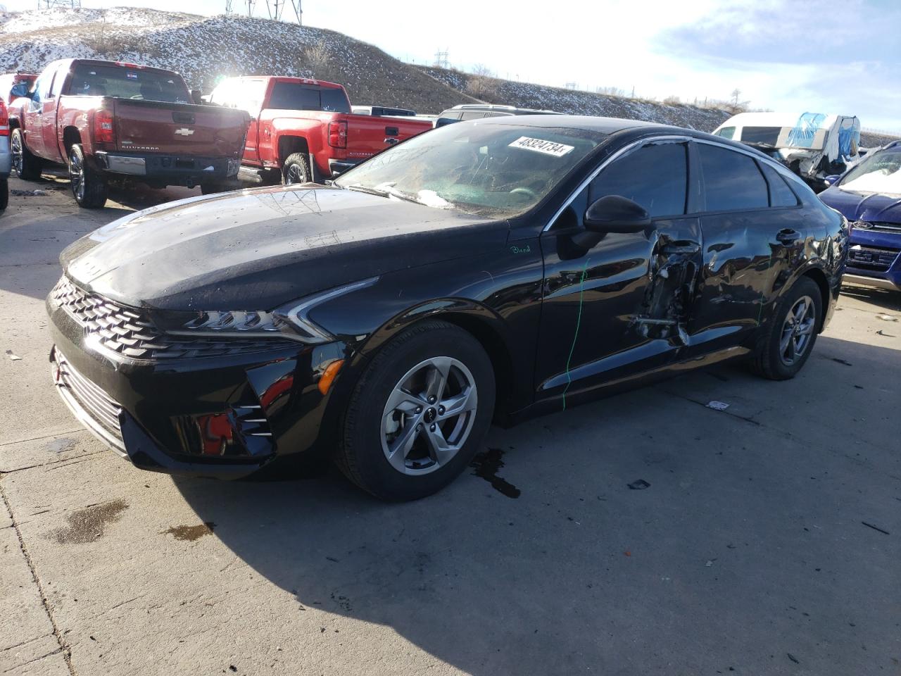 2023 KIA K5 LXS VIN:5XXG14J23PG179484