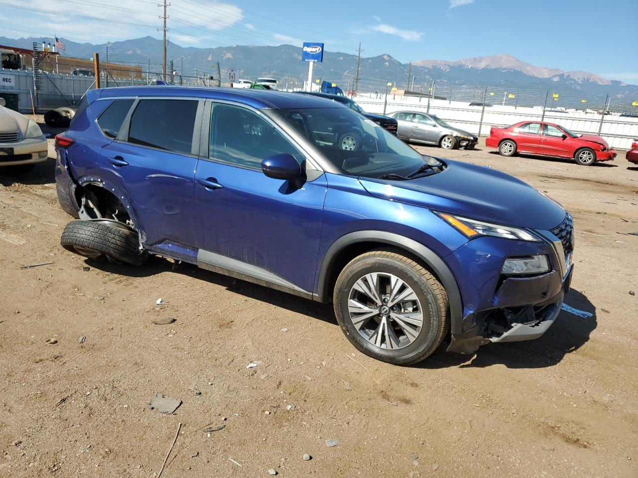 2022 NISSAN ROGUE SV VIN:5N1BT3BB7NC681176