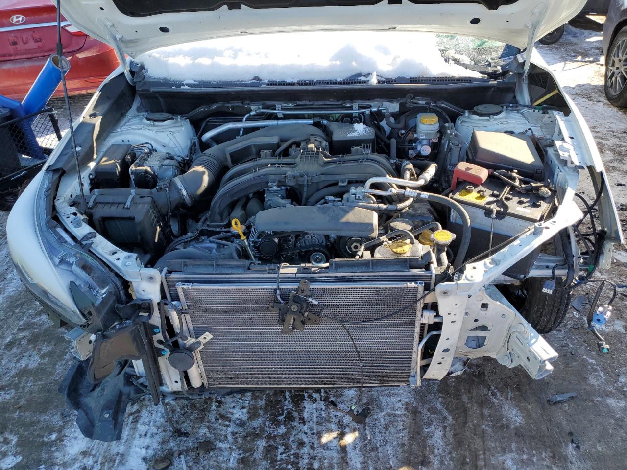 2023 SUBARU CROSSTREK LIMITED VIN:JF2GTHMC2P8271339