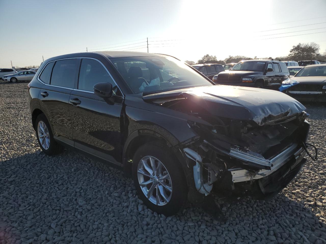 2023 HONDA CR-V EXL VIN:2HKRS4H77PH420846