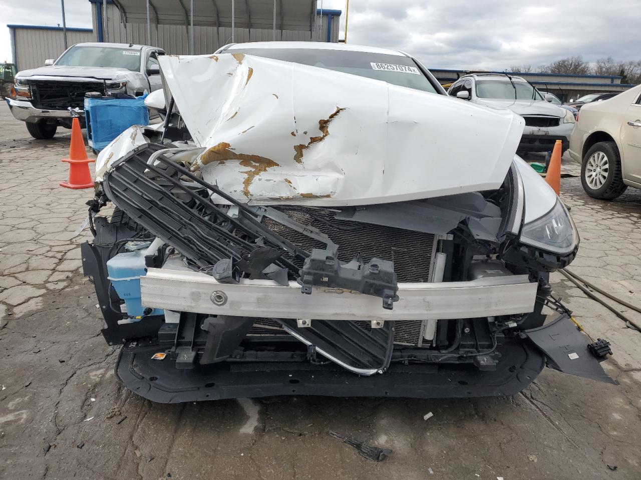 2022 HYUNDAI SONATA SEL VIN:KMHL64JA6NA212733