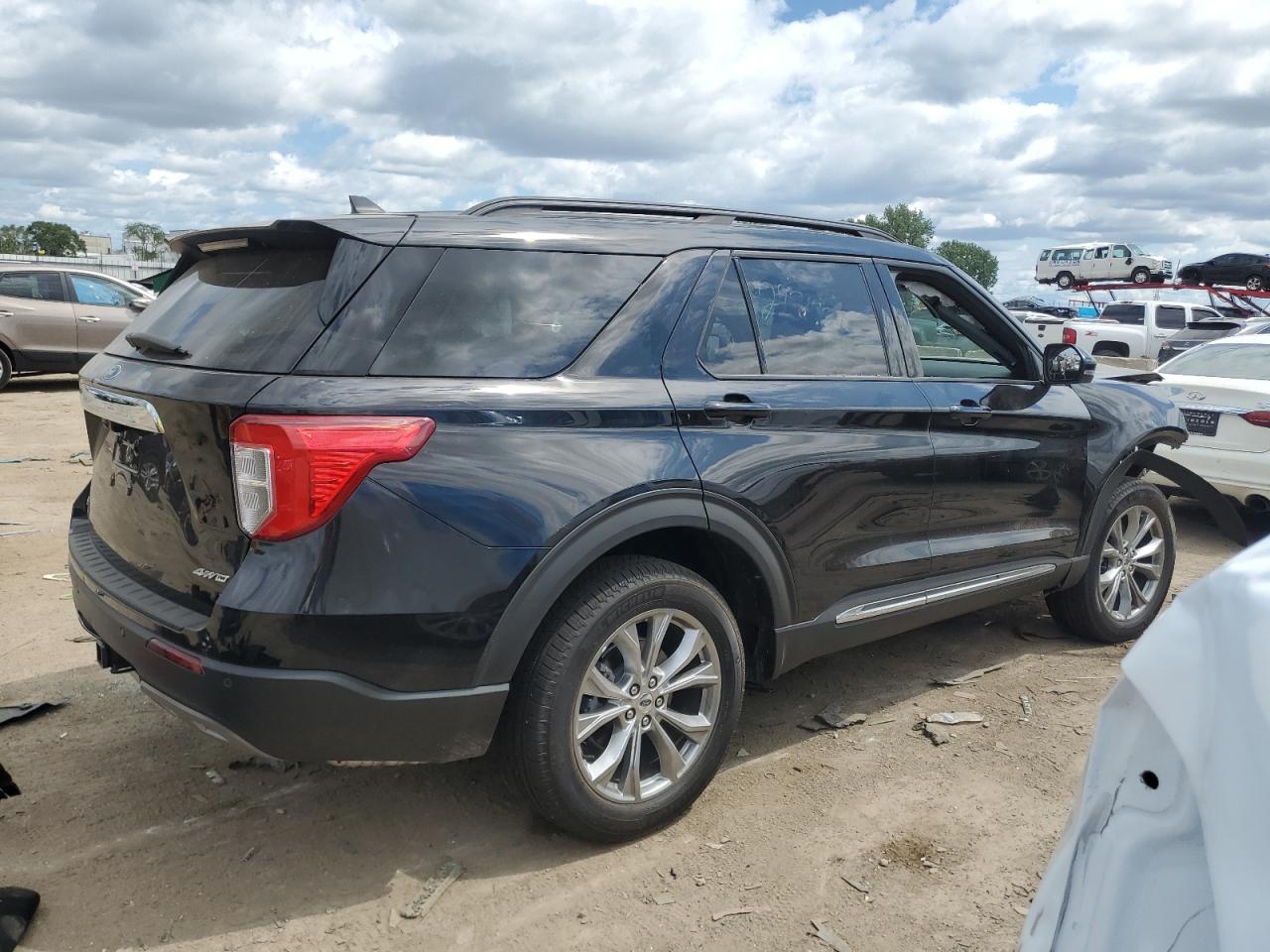 2024 FORD EXPLORER XLT VIN:1FMSK8DH4RGA14520