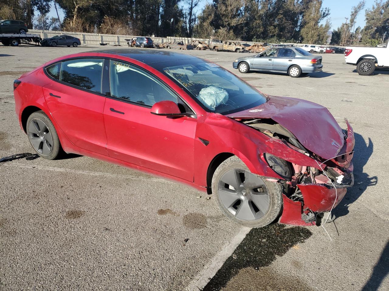 2023 TESLA MODEL 3  VIN:5YJ3E1EA7PF456790