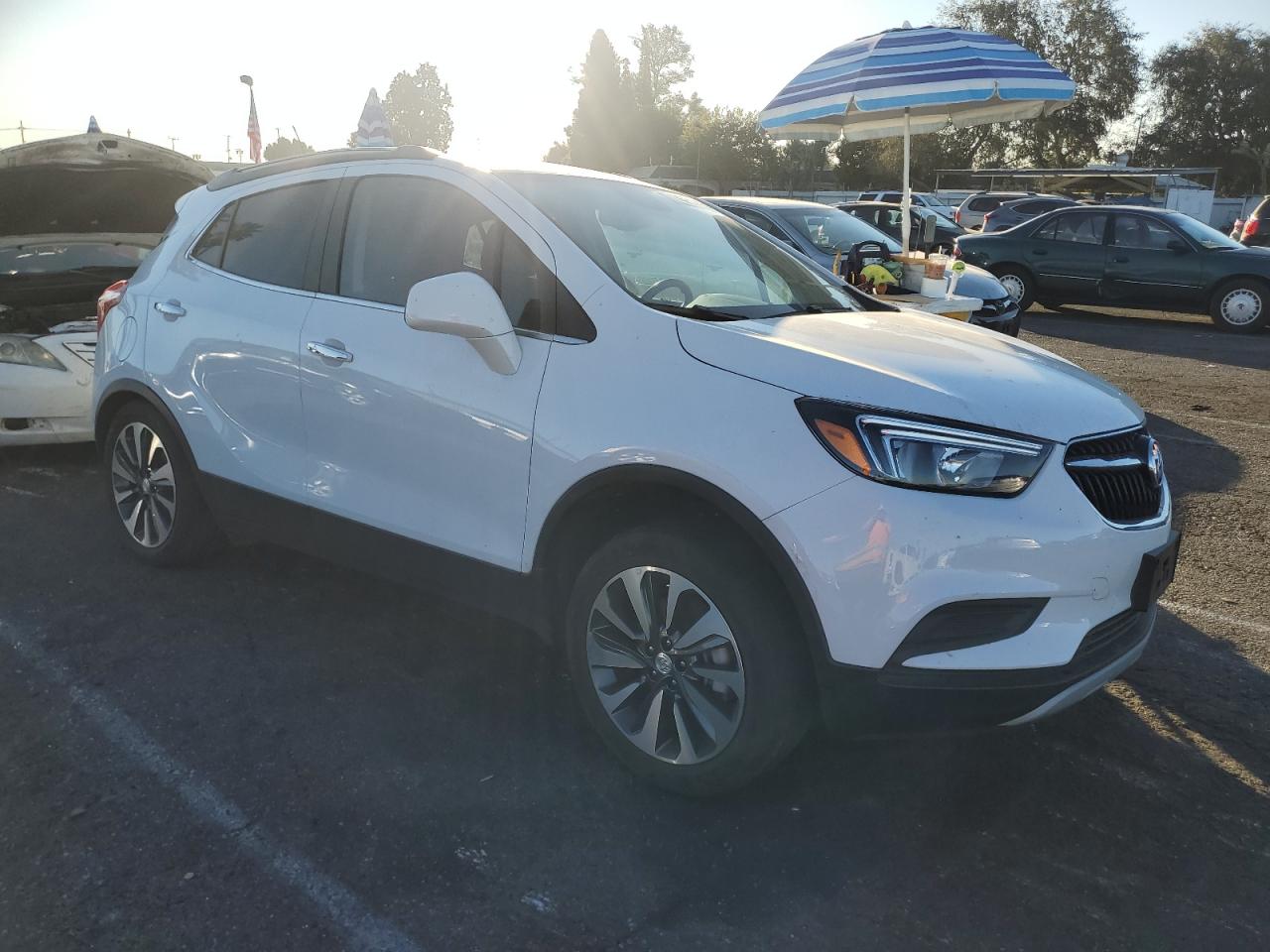 2022 BUICK ENCORE PREFERRED VIN:KL4CJESM8NB567411