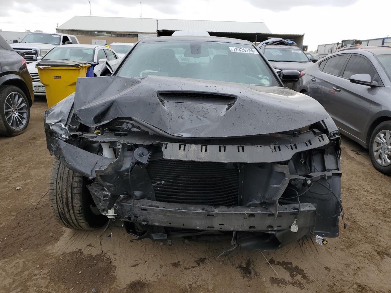 2022 DODGE CHARGER R/T VIN:2C3CDXCT7NH180147