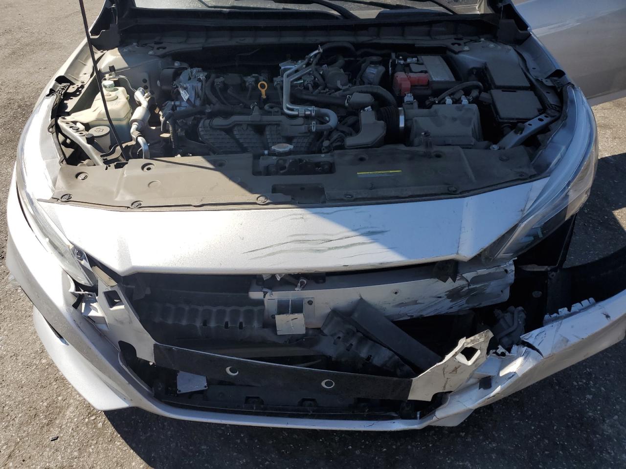2022 NISSAN ALTIMA SV VIN:1N4BL4DV0NN323655