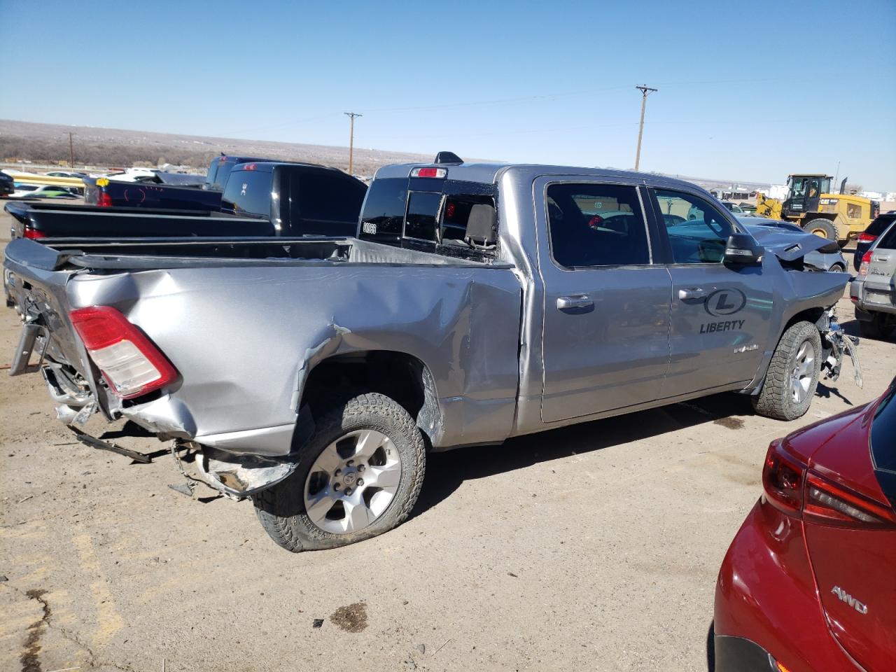 2022 RAM 1500 BIG HORN/LONE STAR VIN:1C6SRFMT2NN241775