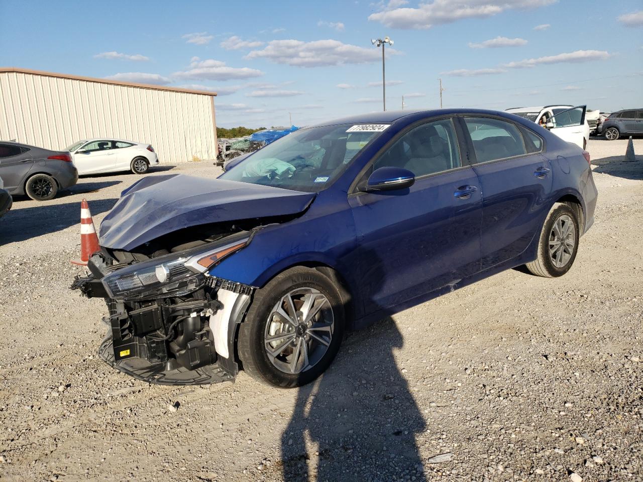 2024 KIA FORTE LX VIN:3KPF24AD1RE819438