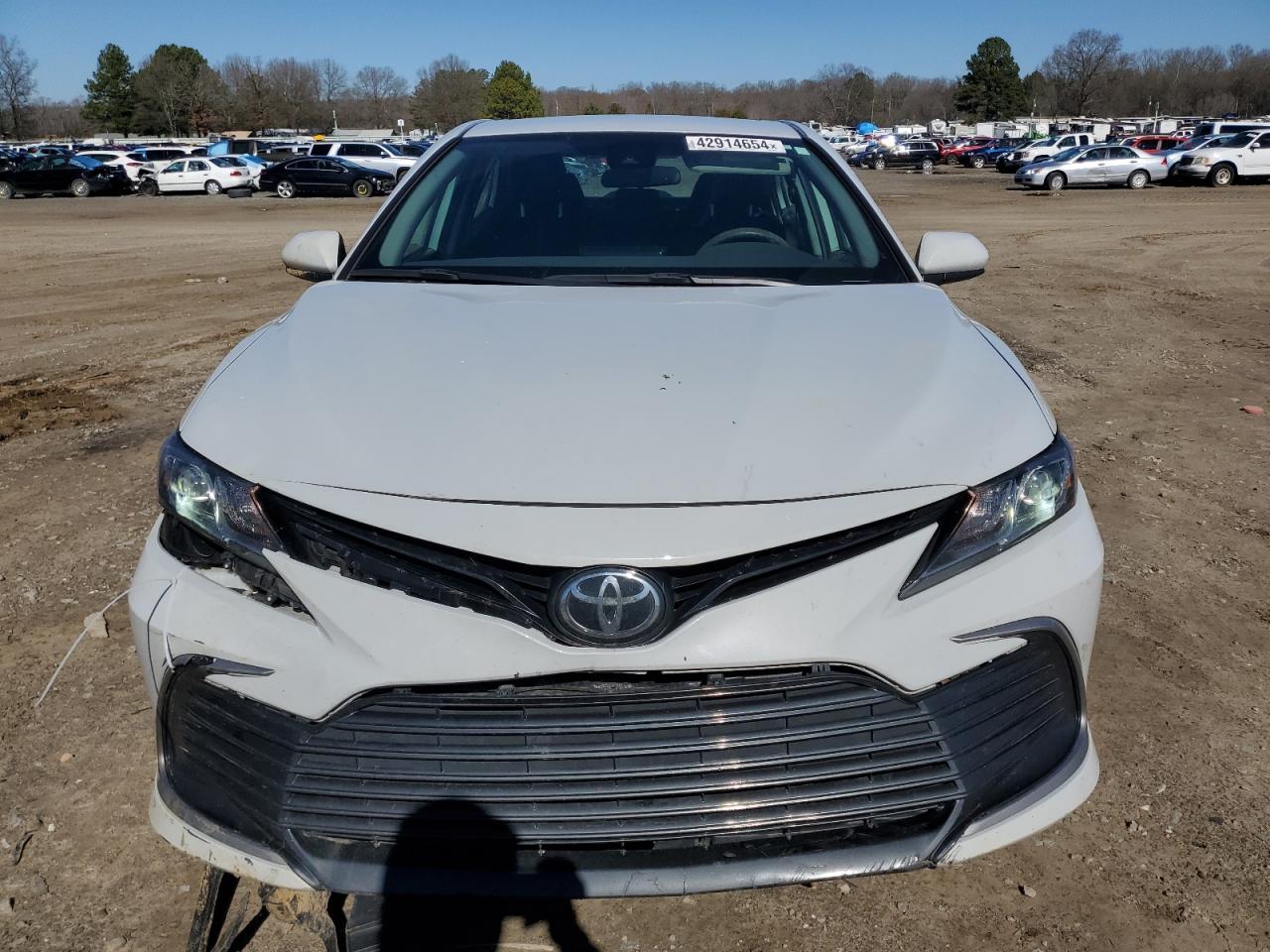 2022 TOYOTA CAMRY LE VIN:4T1C11AK9NU003586